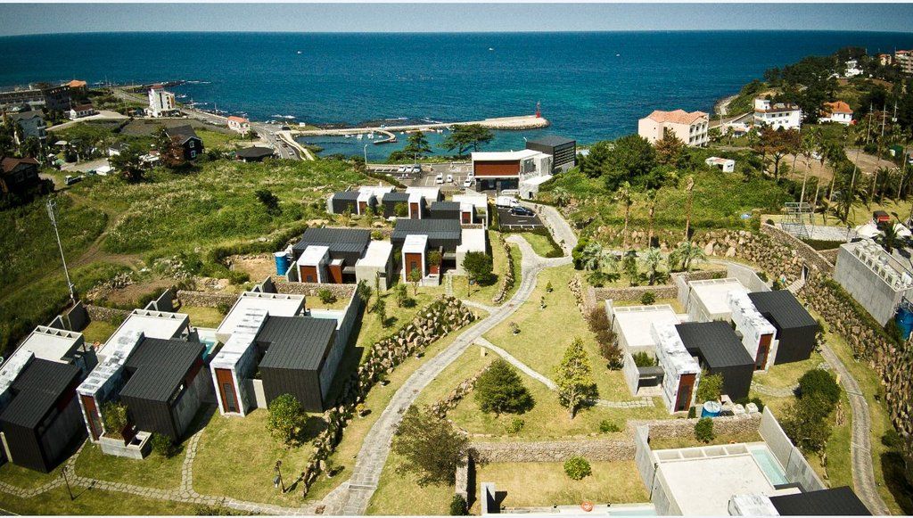 Stanford Hotel And Resort Jeju by Eksteriør bilde